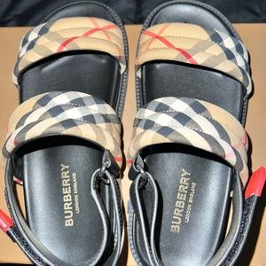Authentic Burberry Kids Sandal